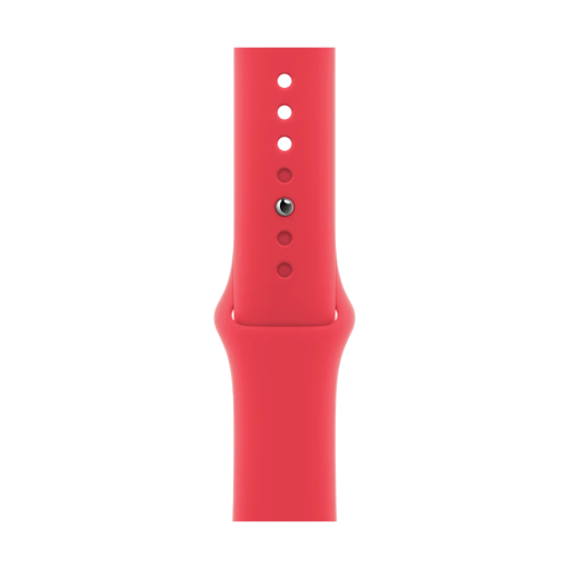 Apple 45mm Sport Band Band for Apple Watch 42/44/45/49 mm, Size M/L, (PRODUCT)RED